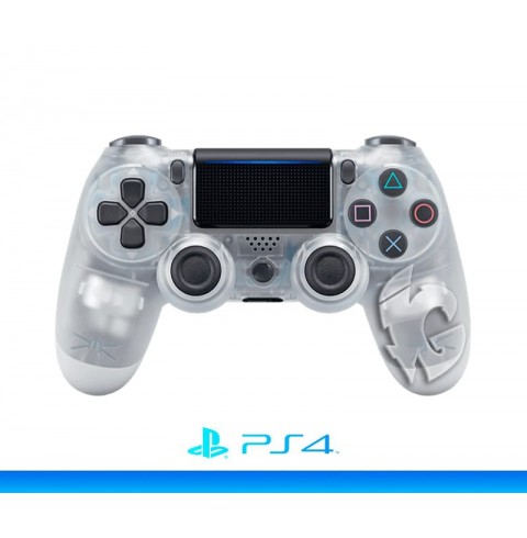 Беспроводной контроллер для Sony PS4 v2 (Transparent Clear)